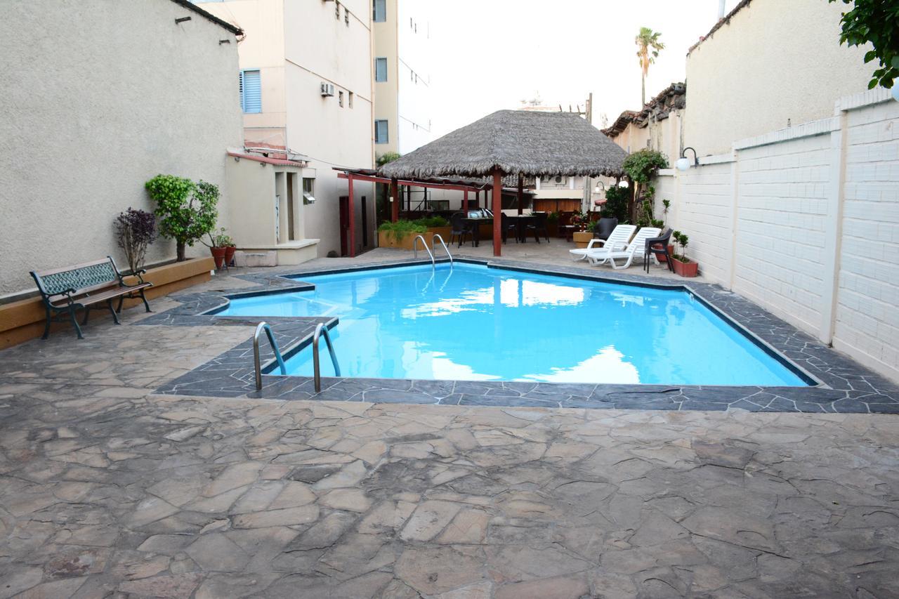 סנטה קרוז דה לה סיירה La Siesta Hotel מראה חיצוני תמונה